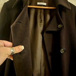 RENE LEZARD double-breasted trench coat